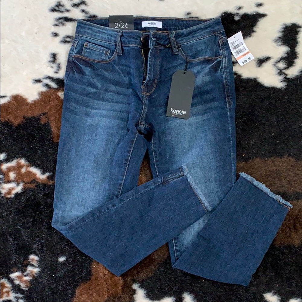 Kenzie crop jeans
